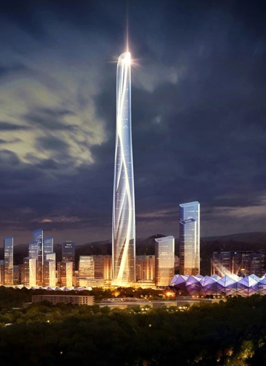 世茂深港国际中心