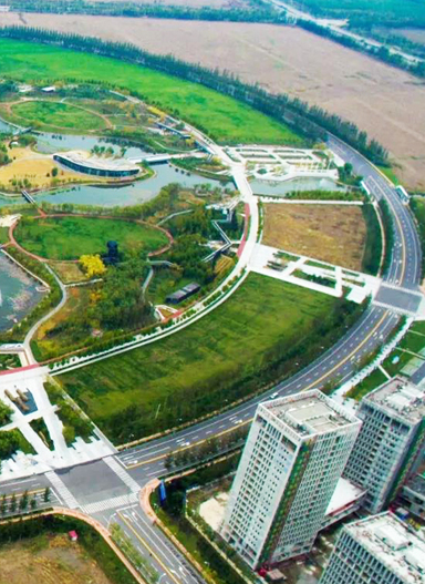 天津武清中央湖公园