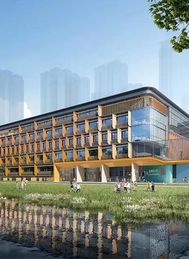广东实验中学荔湾学校标识