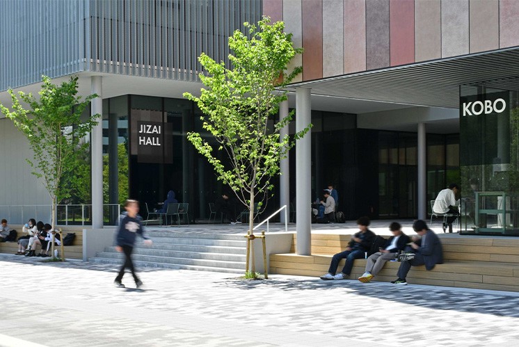 小菜木大学H标志计划：如何用导视设计重塑校园空间